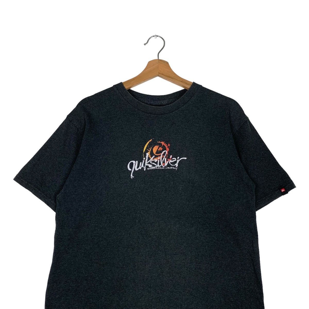Quiksilver Quiksilver Big Logo Tees Boys XL #0761-C35 Size US XL / EU 56 / 4 - 2 Thumbnail