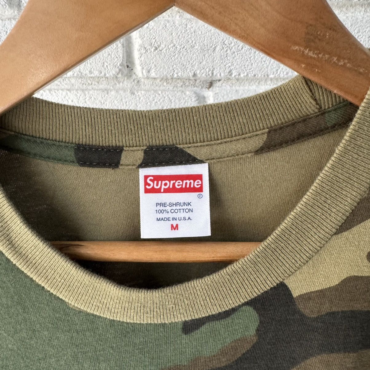 Supreme Supreme SS19’s Middle Finger To The World Tee Size US M / EU 48-50 / 2 - 4 Thumbnail