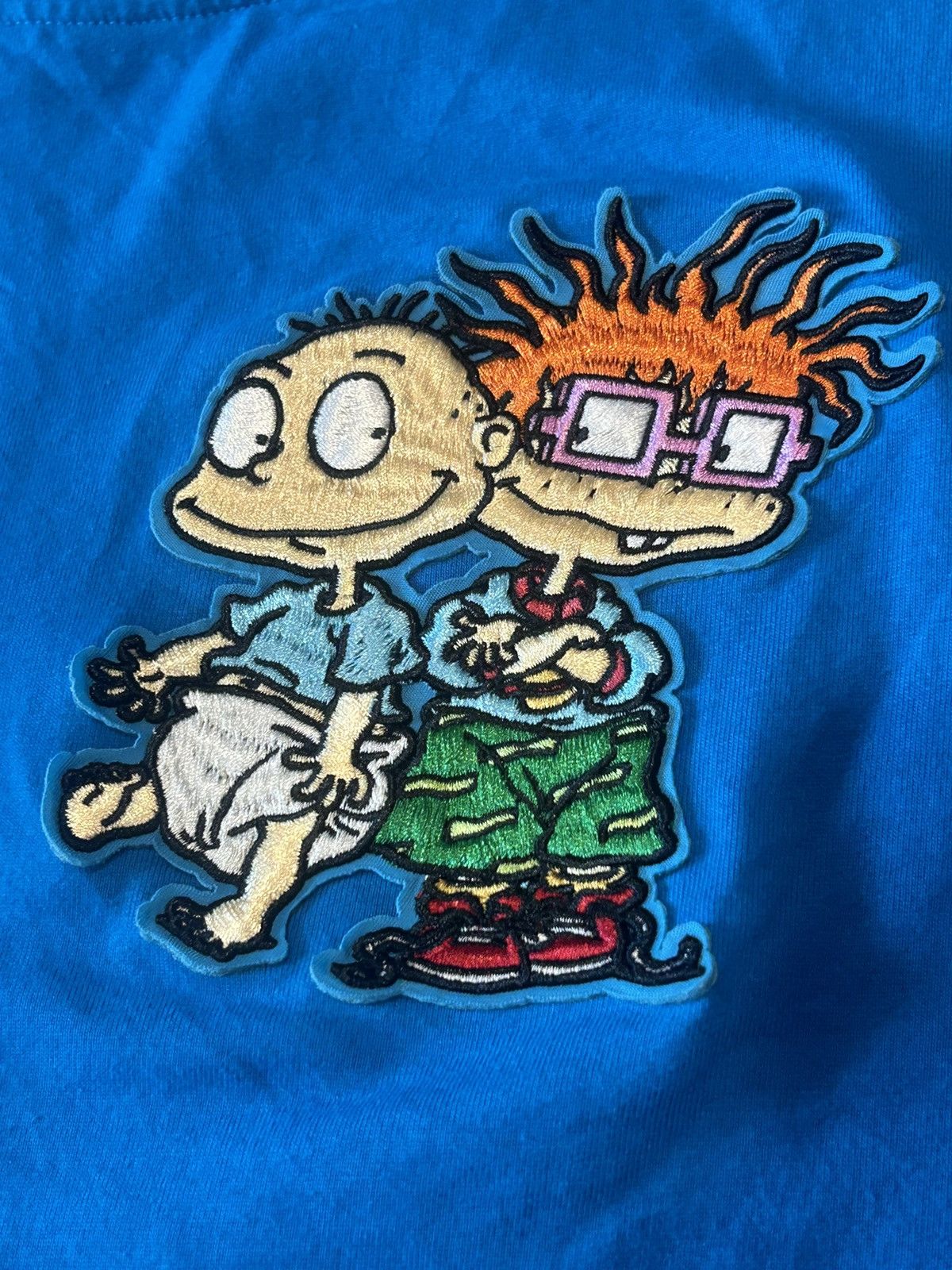 Nickelodeon Rugrats Embroidered Tommy Chuckie Tee Size US XXL / EU 58 / 5 - 2 Thumbnail