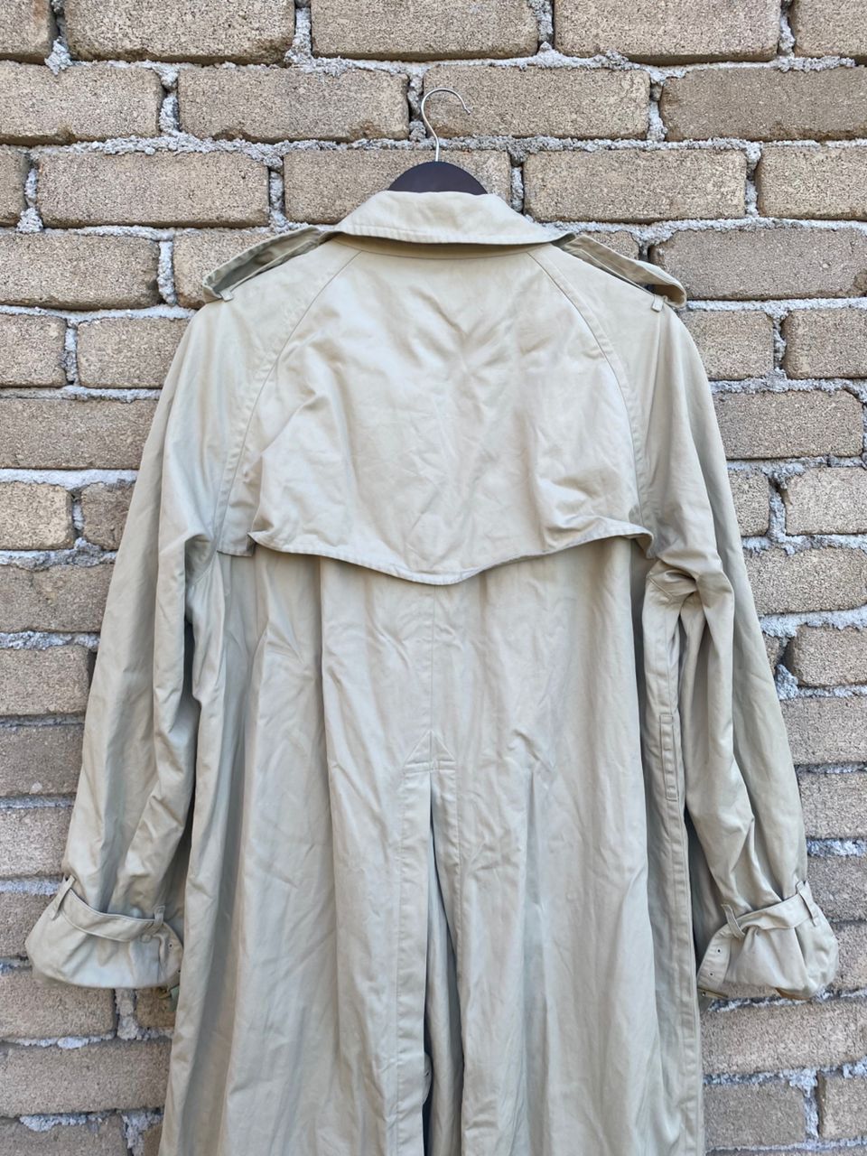 Burberry Prorsum Burberry Prorsum Long Coat Double Breast Size US L / EU 52-54 / 3 - 8 Thumbnail