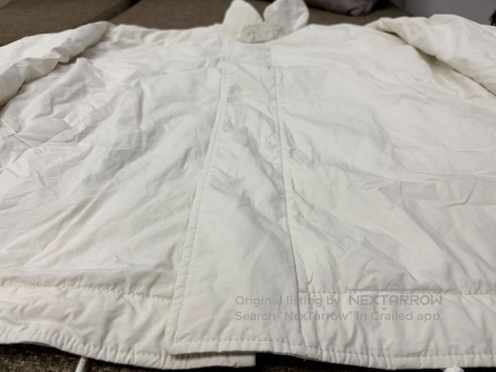 ATON Aton Water-Wash Cotton Coach Jacket. Size US M / EU 48-50 / 2 - 4 Thumbnail