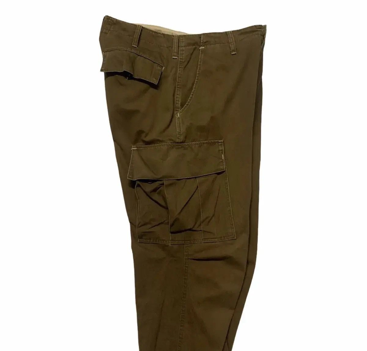 Jungles Big Pockets Tactical 32x32 Cargo Utility Trousers Pants Size US 32 / EU 48 - 7 Thumbnail