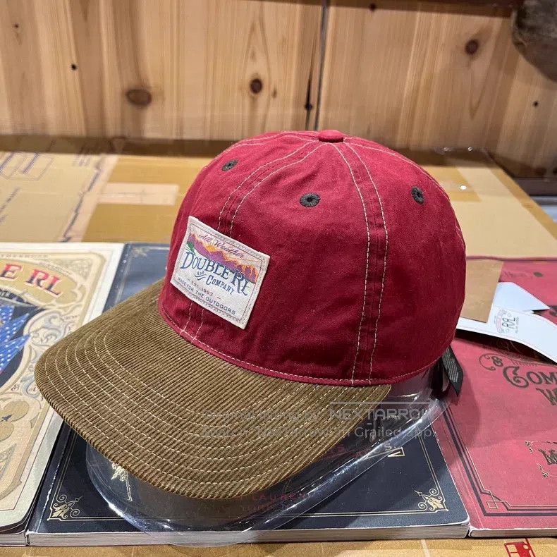 RRL Ralph Lauren RRL Ralph Lauren Corduroy Brim Baseball Cap Size ONE SIZE - 2 Thumbnail