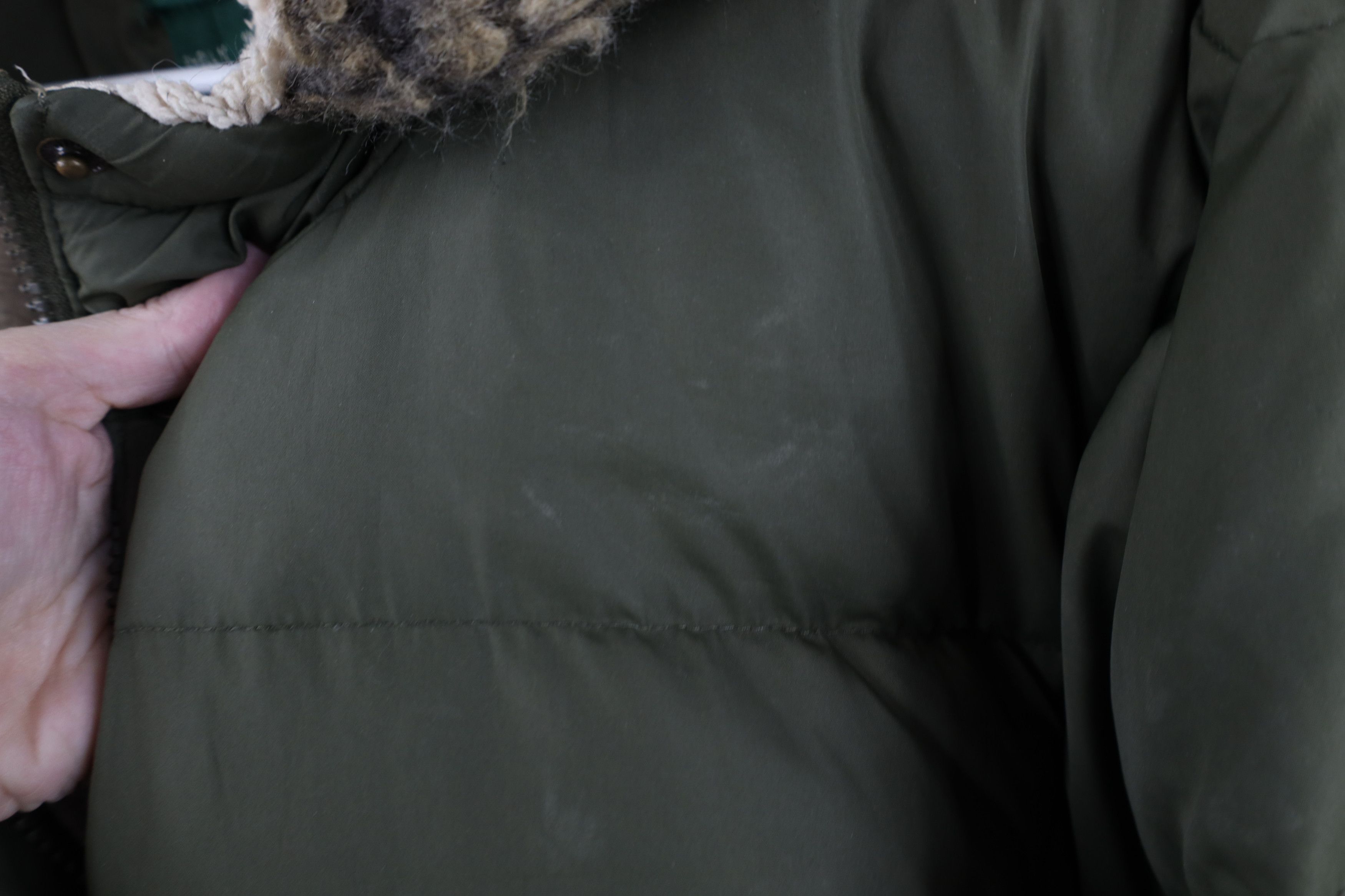 Ralph Lauren Vintage Ralph Lauren Duck Down Hooded Puffer Jacket Green Size 3XL / US 20-22 - 5 Thumbnail