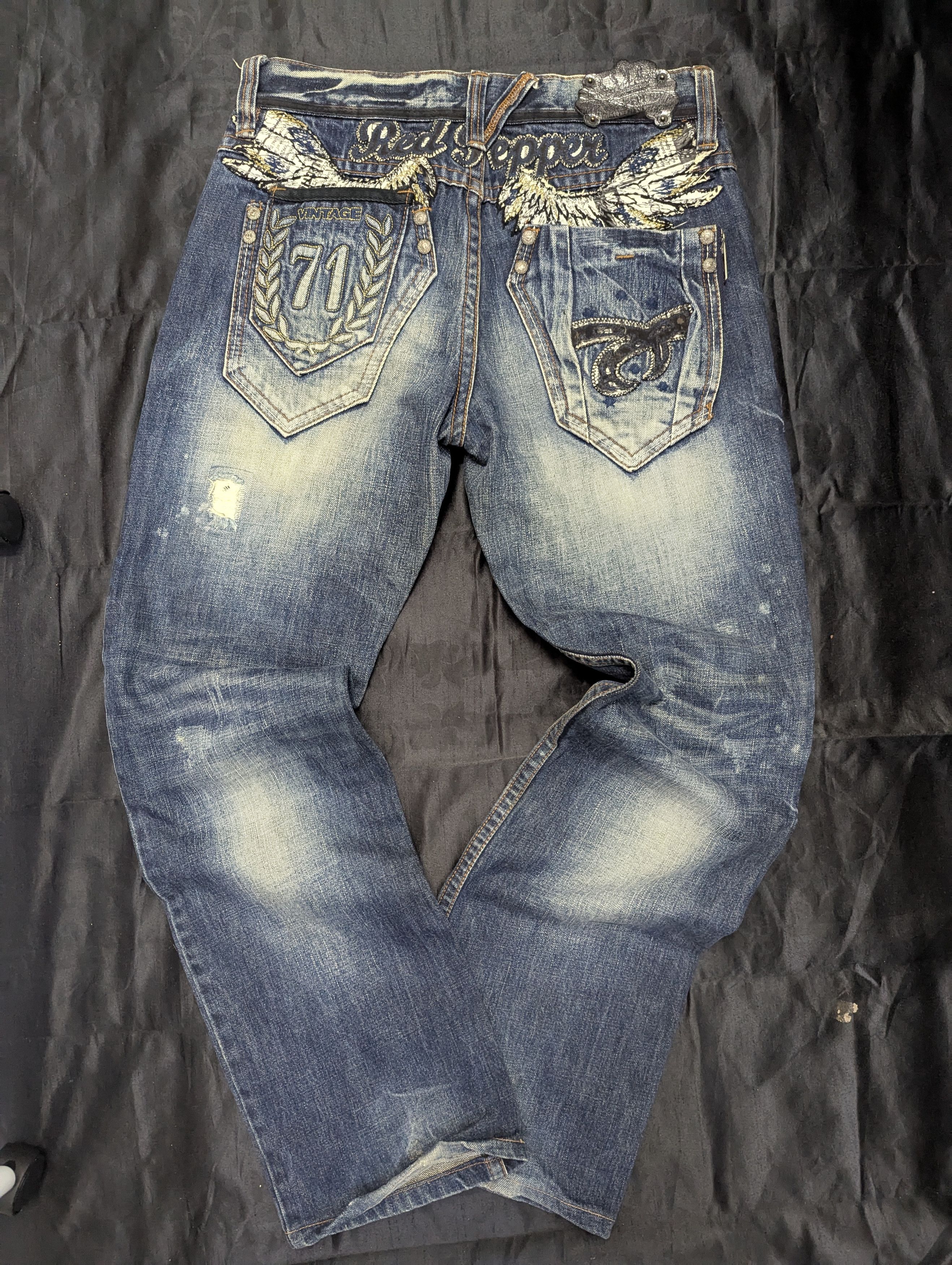 Other Red Pepper Y2K design size 31 Size US 31 - 3 Thumbnail