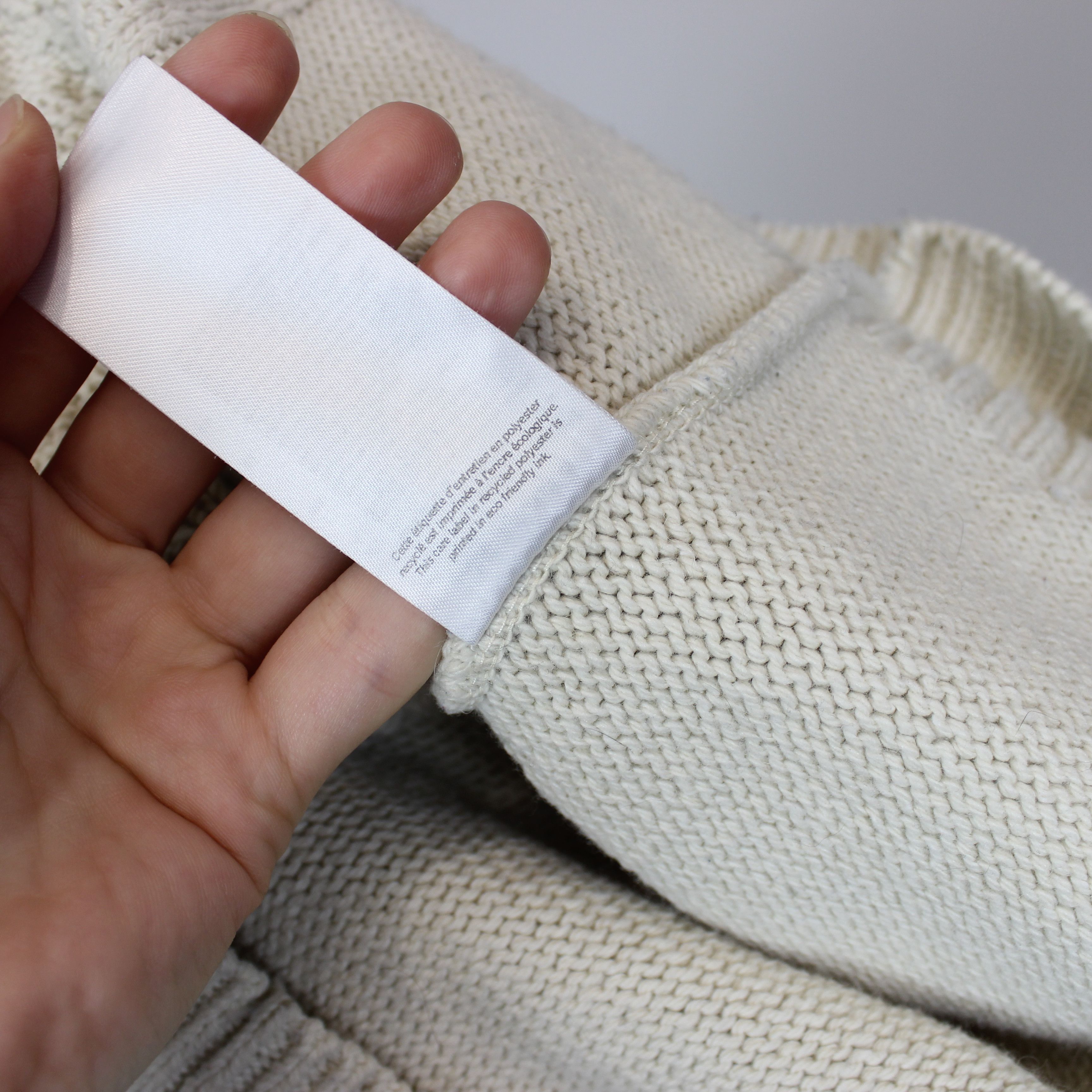 Schott Schott jumper sweater zip XL cream Size US XL / EU 56 / 4 - 10 Thumbnail