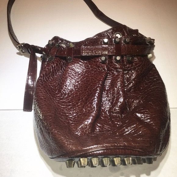 Alexander Wang Alexander Wang Leather Diego silver Bag purse Size ONE SIZE - 3 Thumbnail