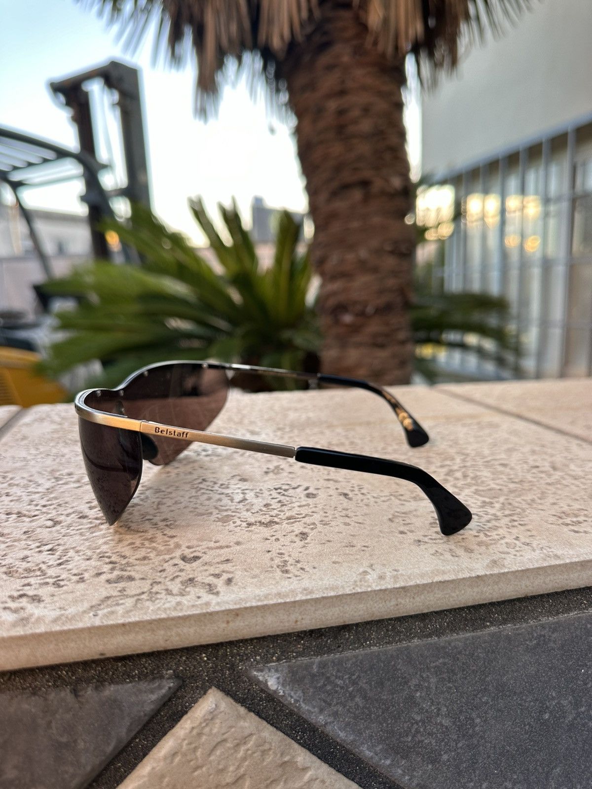 Belstaff Belstaff Sunglasses Gold BS37 col.010 Size ONE SIZE - 3 Thumbnail