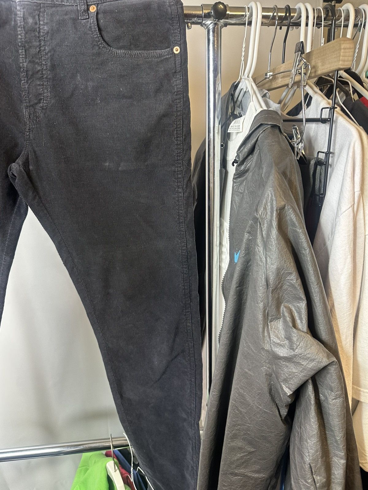 Gucci Gucci Corduroy Pants Navy Blue Size US 32 / EU 48 - 6 Thumbnail