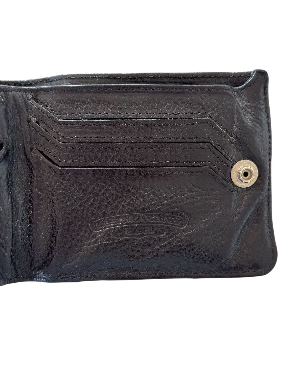 Chrome Hearts Chrome Hearts 11 Patch Flooded Bi-Fold Wallet Size ONE SIZE - 10 Thumbnail