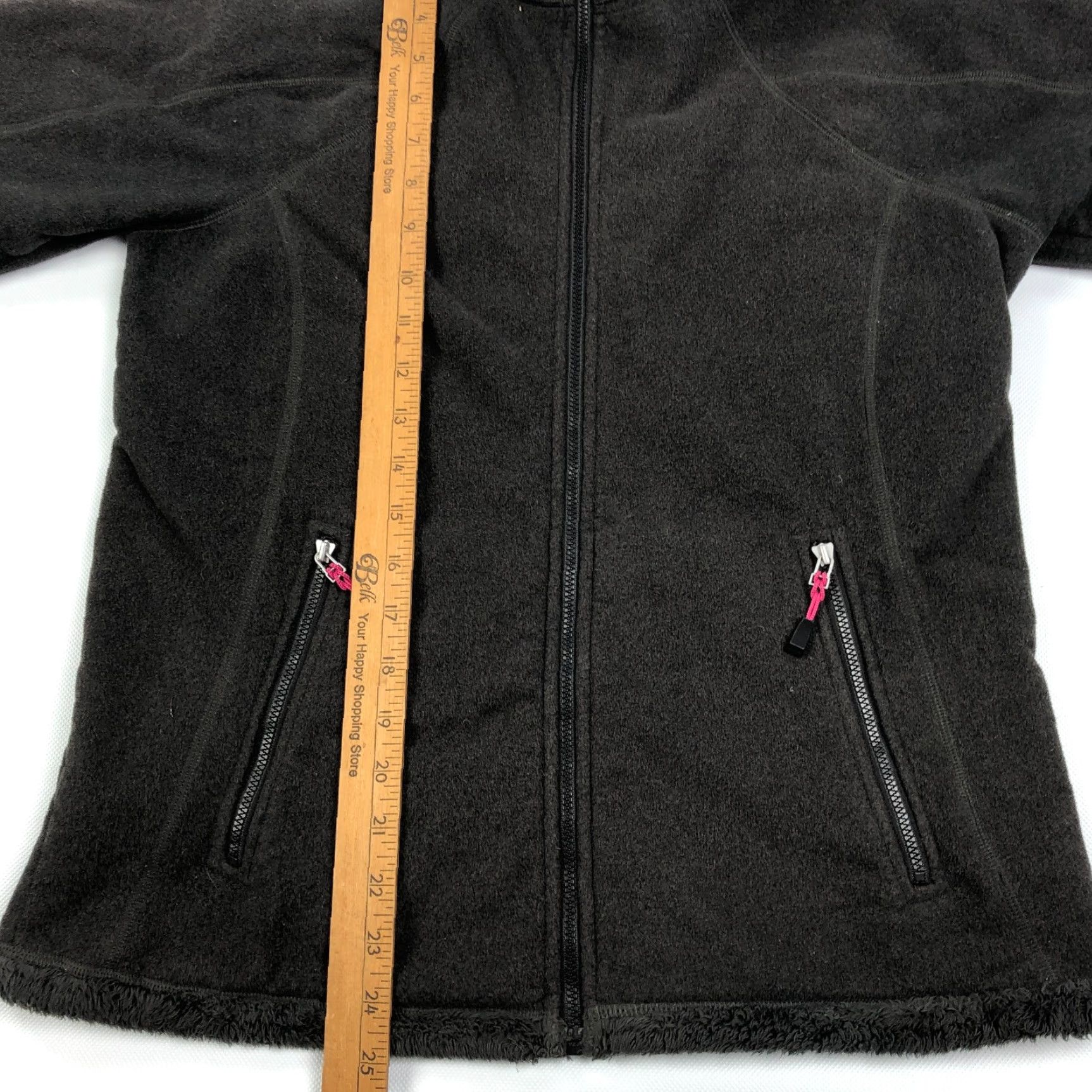 Nike ACG VINTAGE Nike ACG Fleece Jacket Womens M Full Zip Gray Regular Jacket Size M / US 6-8 / IT 42-44 - 5 Thumbnail