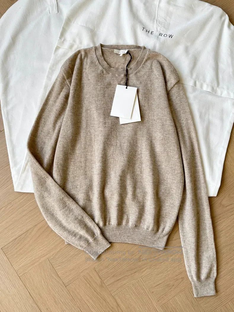 The Row The Row Paris 2025 Autumn Cashmere Sweater Size XS / US 0-2 / IT 36-38 - 1 Thumbnail