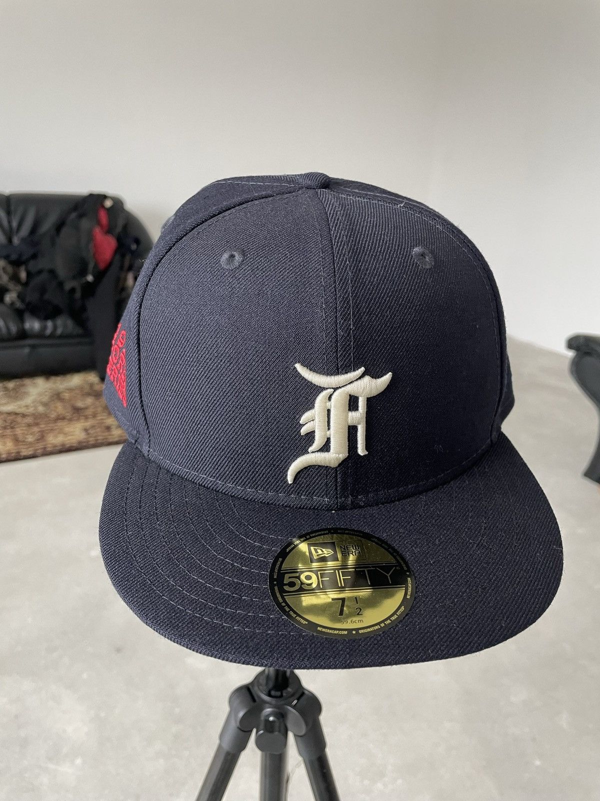 Essentials × Fear of God × New Era 7 1/2 New Era x Fear of God Essentials 59 Fifty Size ONE SIZE - 3 Thumbnail