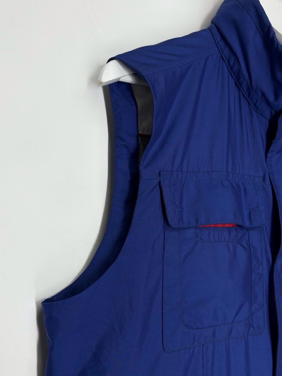 Paul & Shark Paul & Shark Nylon Vest Royal Blue Luxury Piece Size US M / EU 48-50 / 2 - 5 Thumbnail