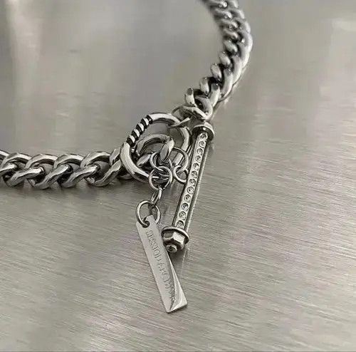 Jewelry Vintage diamond-encrusted necklace Size ONE SIZE - 4 Thumbnail