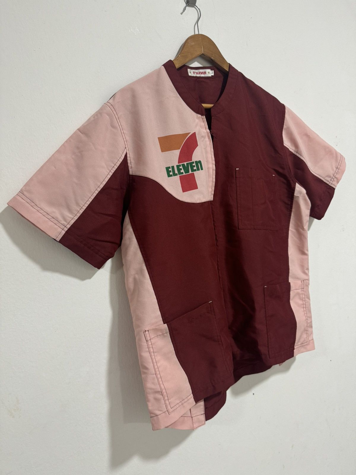 Japanese Brand × Uniform Wares × Vintage Vintage 7-eleven japan uniform Size US M / EU 48-50 / 2 - 2 Thumbnail