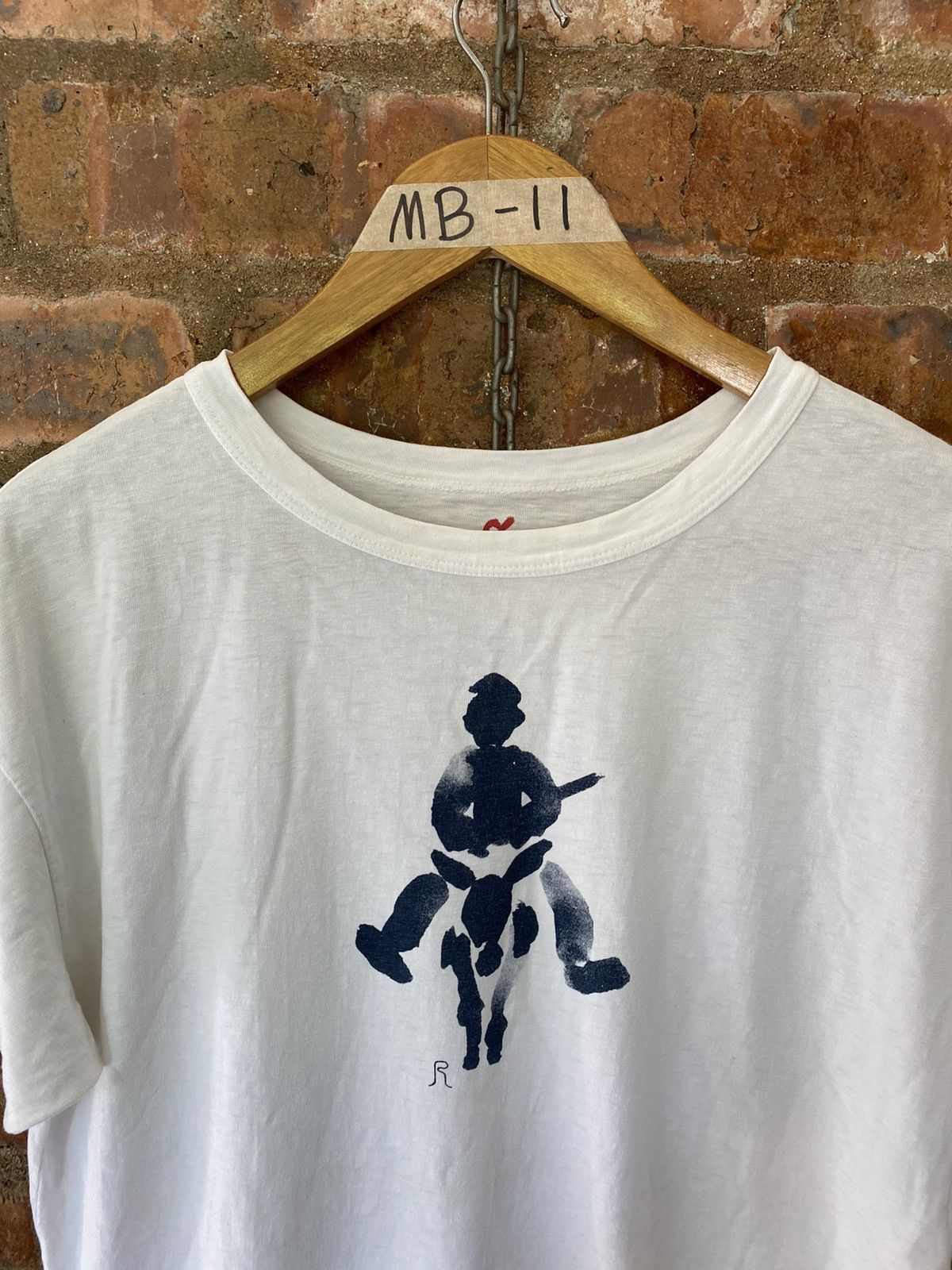 45rpm 1990s 45RPM Donkey boy tee Size US L / EU 52-54 / 3 - 3 Thumbnail