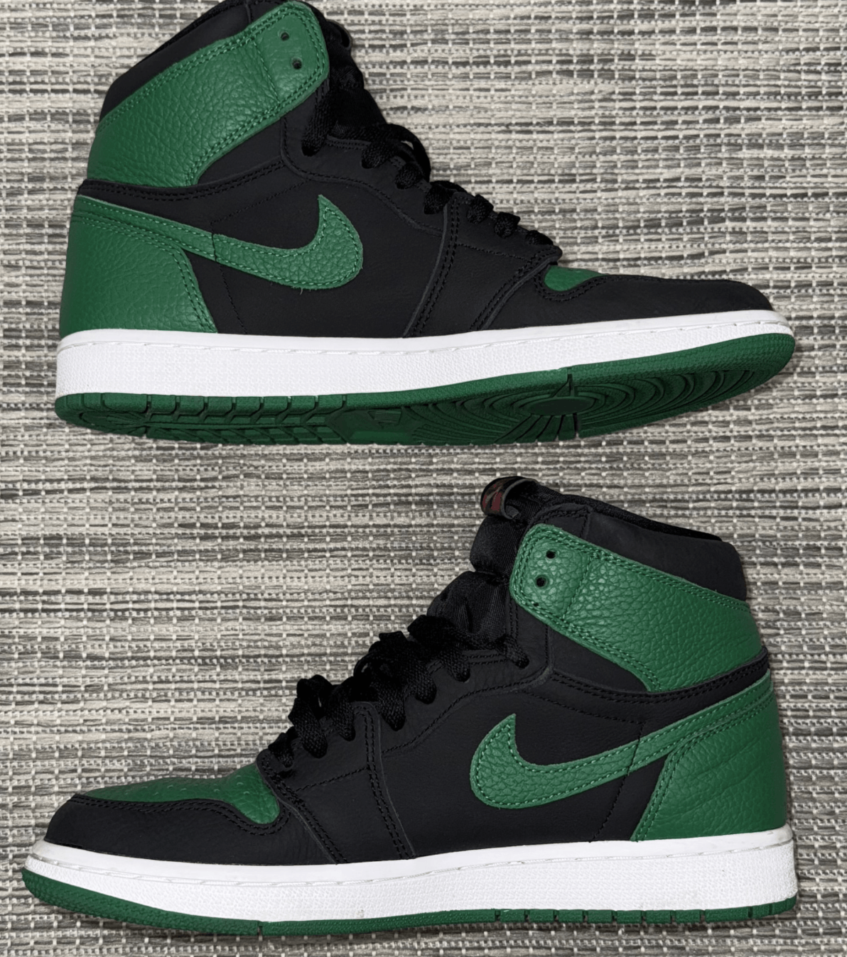 Jordan Brand Air Jordan 1 "Pine Green 2.0" Size US 8.5 / EU 41-42 - 2 Thumbnail