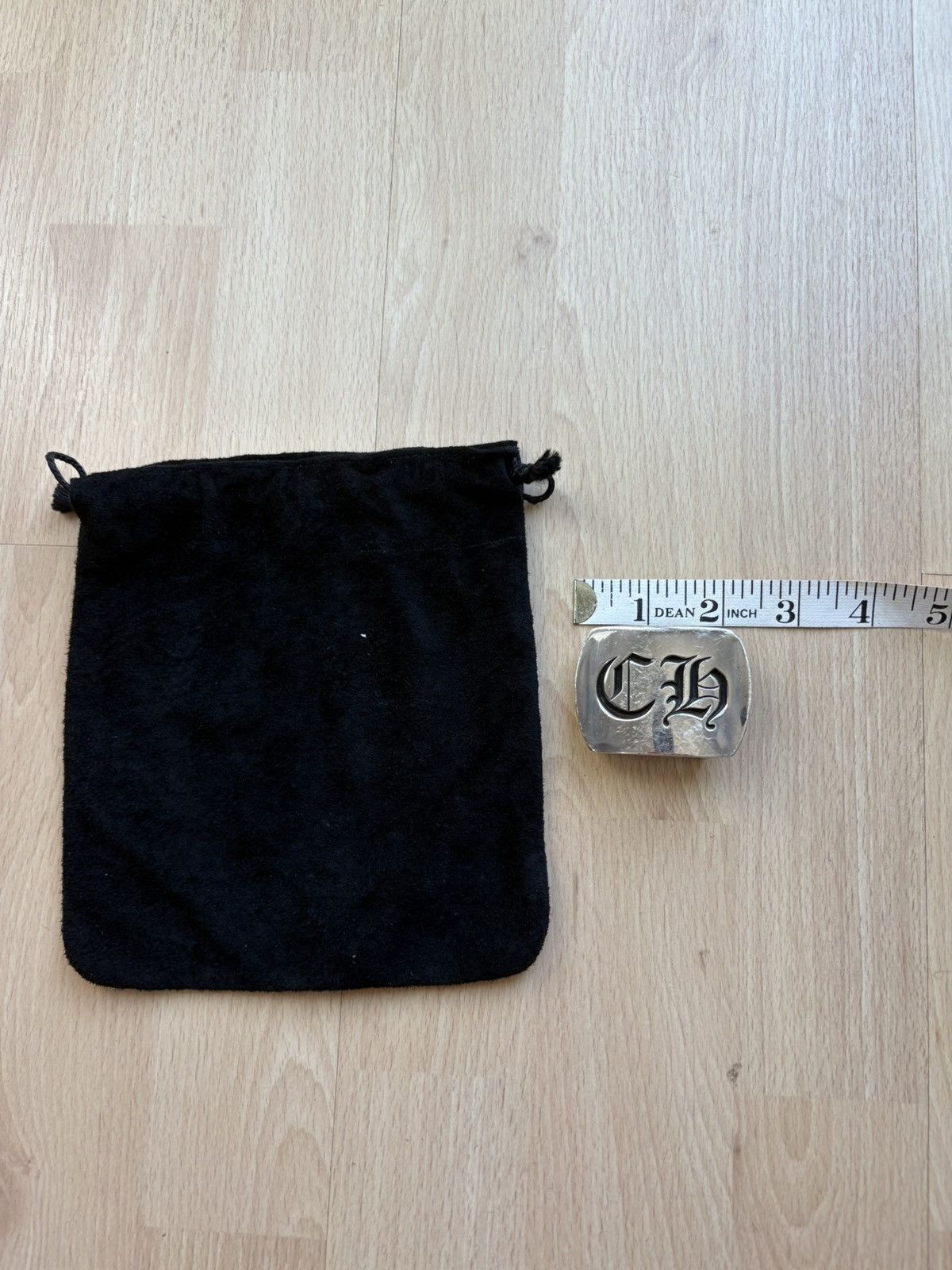 Chrome Hearts Chrome Hearts Military Script Belt Buckle Size ONE SIZE - 1 Thumbnail