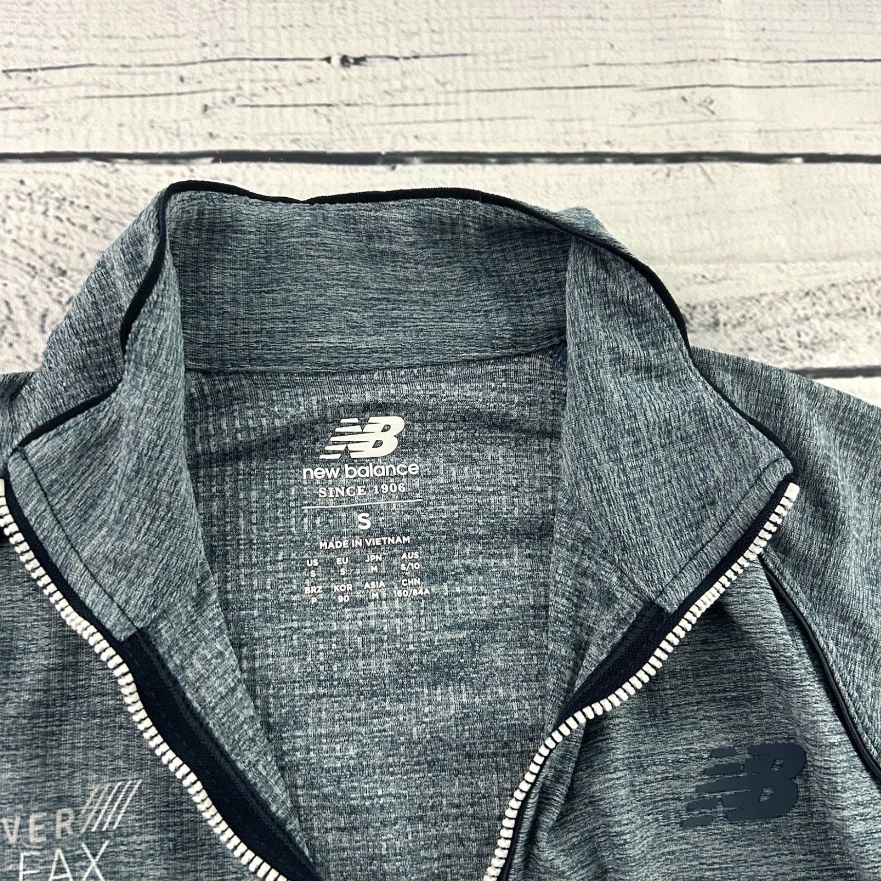 New Balance New Balance Denver Colfax Marathon 1/4 Zip Lightweight Running Jacket Women's S Pink Nike Size S / US 4 / IT 40 - 3 Thumbnail