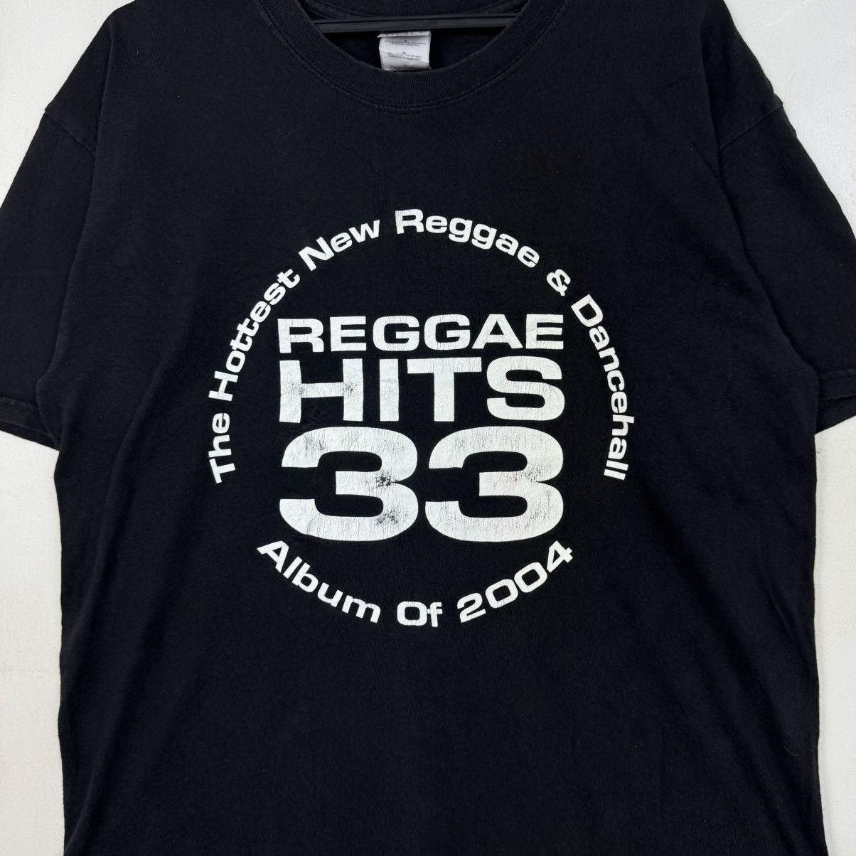 Band Tees × Vintage Vintage Reggae Hits 33 Album Of 2004 Tshirt Size US L / EU 52-54 / 3 - 2 Thumbnail