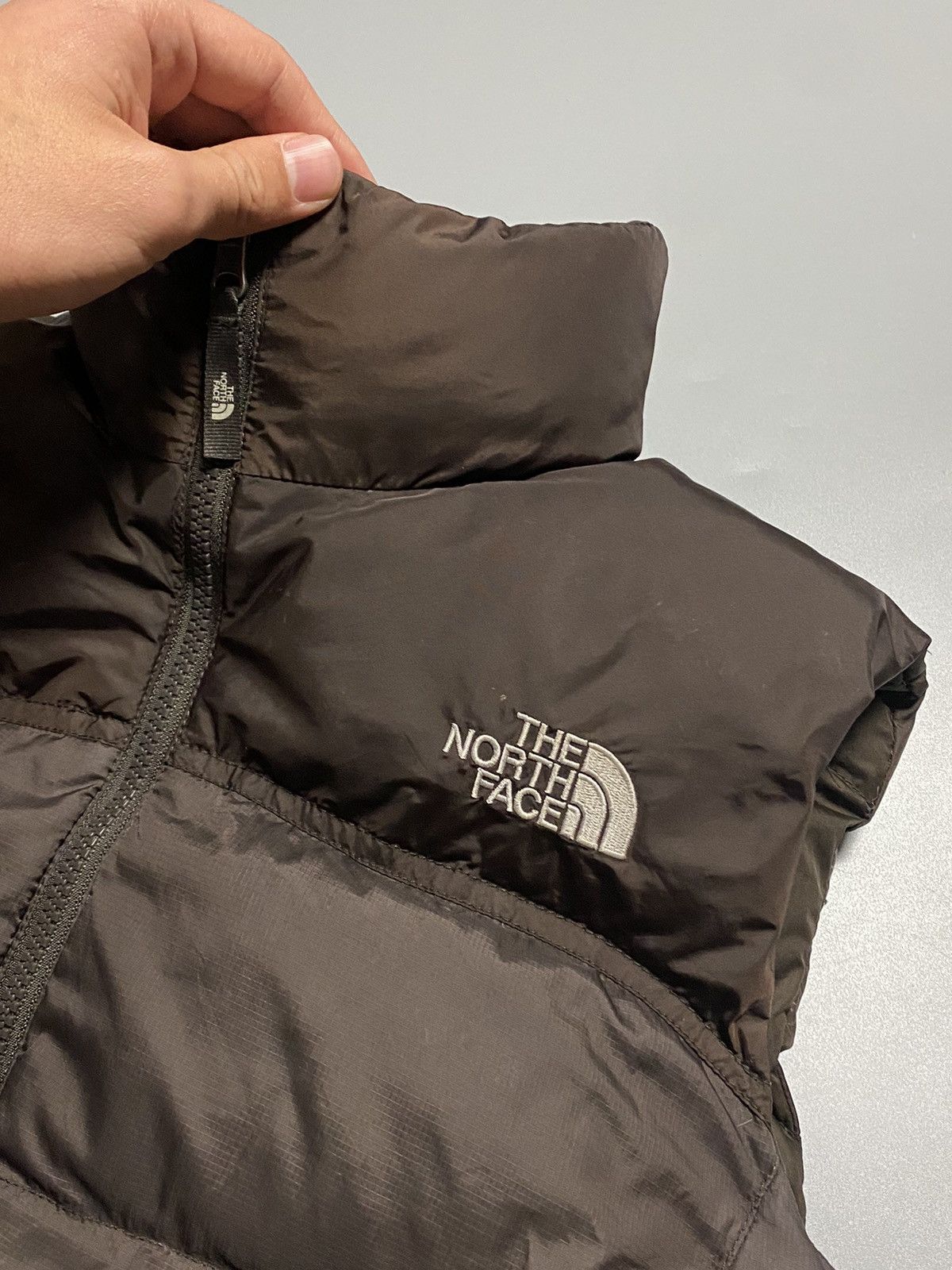 The North Face The North Face 700 vintage brown down puffer vest Size M / US 6-8 / IT 42-44 - 11 Thumbnail