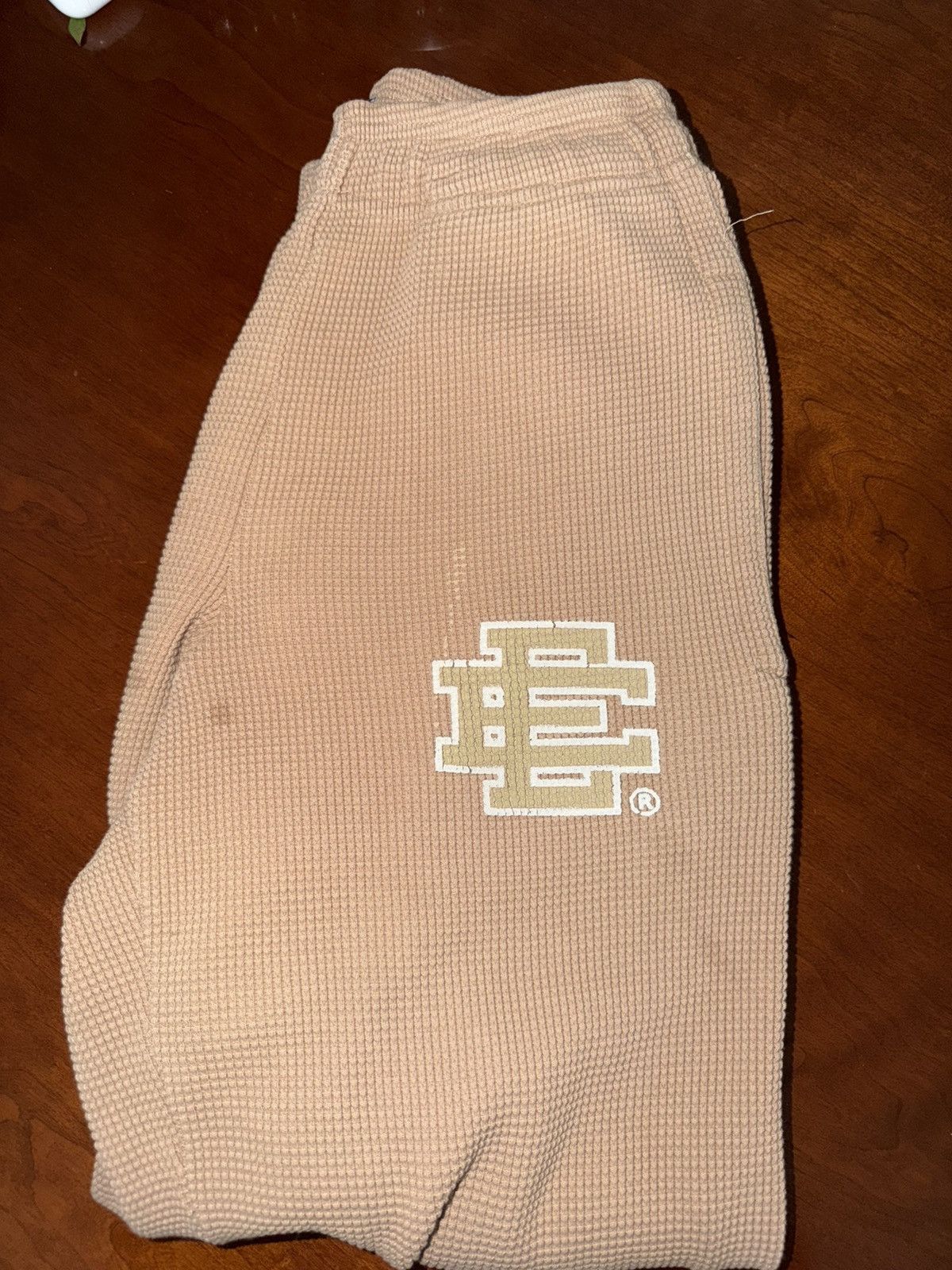 Eric Emanuel Eric Emanuel (EE) Waffle Sweatpants Size US 30 / EU 46 - 1 Thumbnail