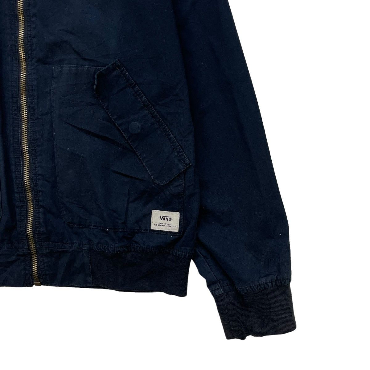 Shorty's Skateboards 💥Streetwear Vans Off The Wall Bomber Jack et Size US M / EU 48-50 / 2 - 4 Thumbnail