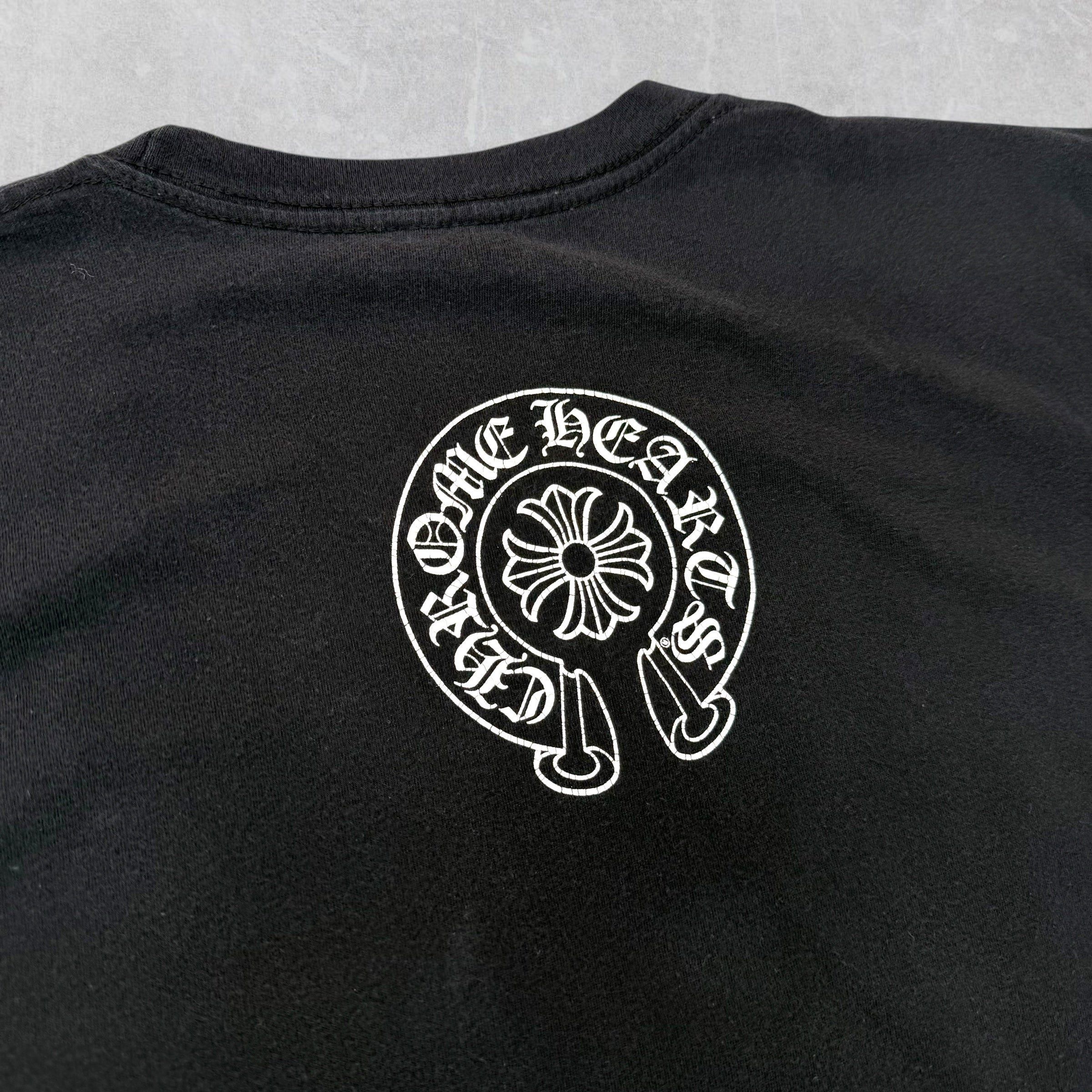 Chrome Hearts Chrome Hearts Side Logo Vertical Pocket Tee M Size US M / EU 48-50 / 2 - 5 Thumbnail