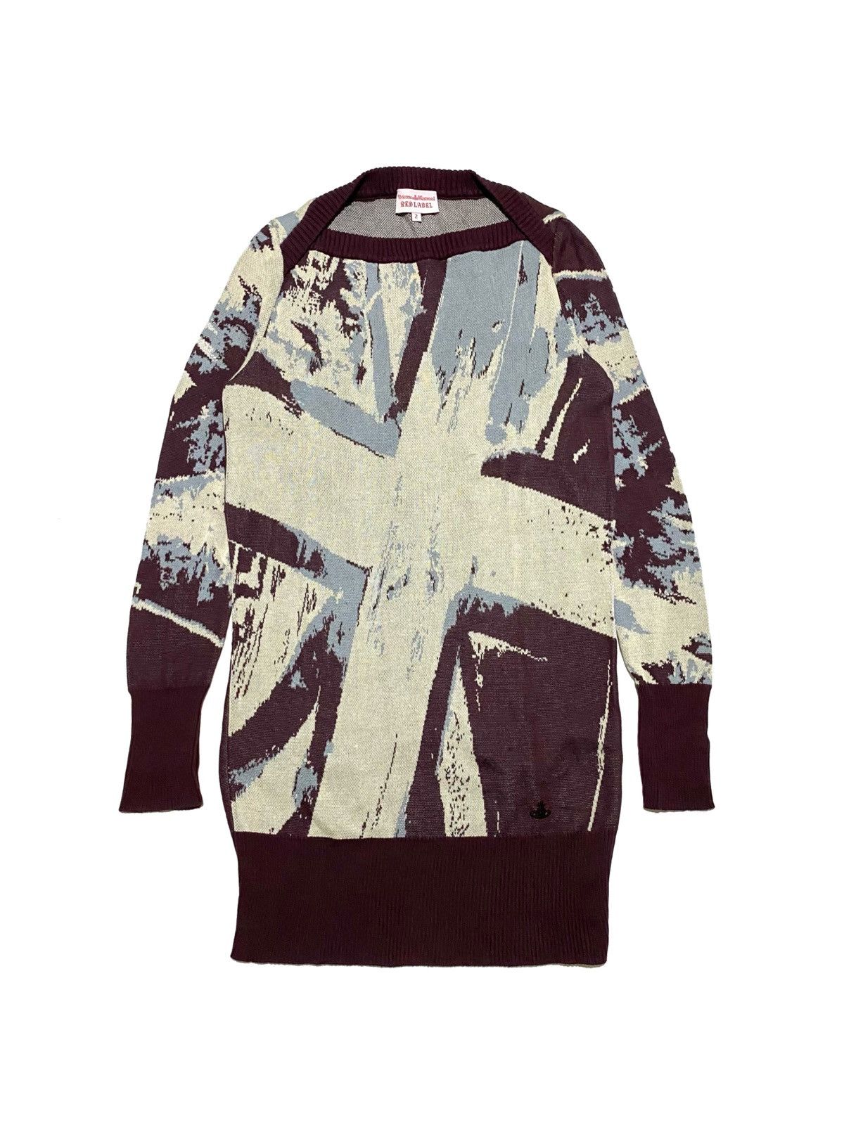 Malcolm McLaren VIVIENNE WESTWOOD UNION JACK SEDITIONARIES ANARCHY SWEATERS Size ONE SIZE - 1 Thumbnail