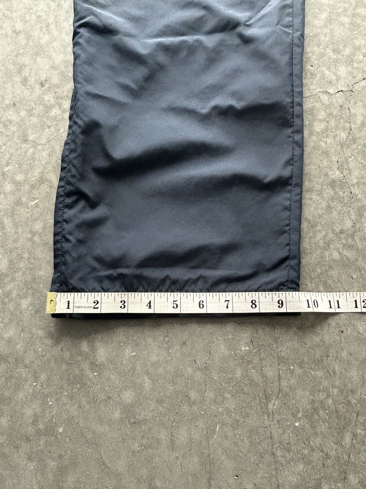 Nike Vintage Y2K Baggy Nike Track Pants Drill Style Nylon Size US 32 / EU 48 - 11 Thumbnail