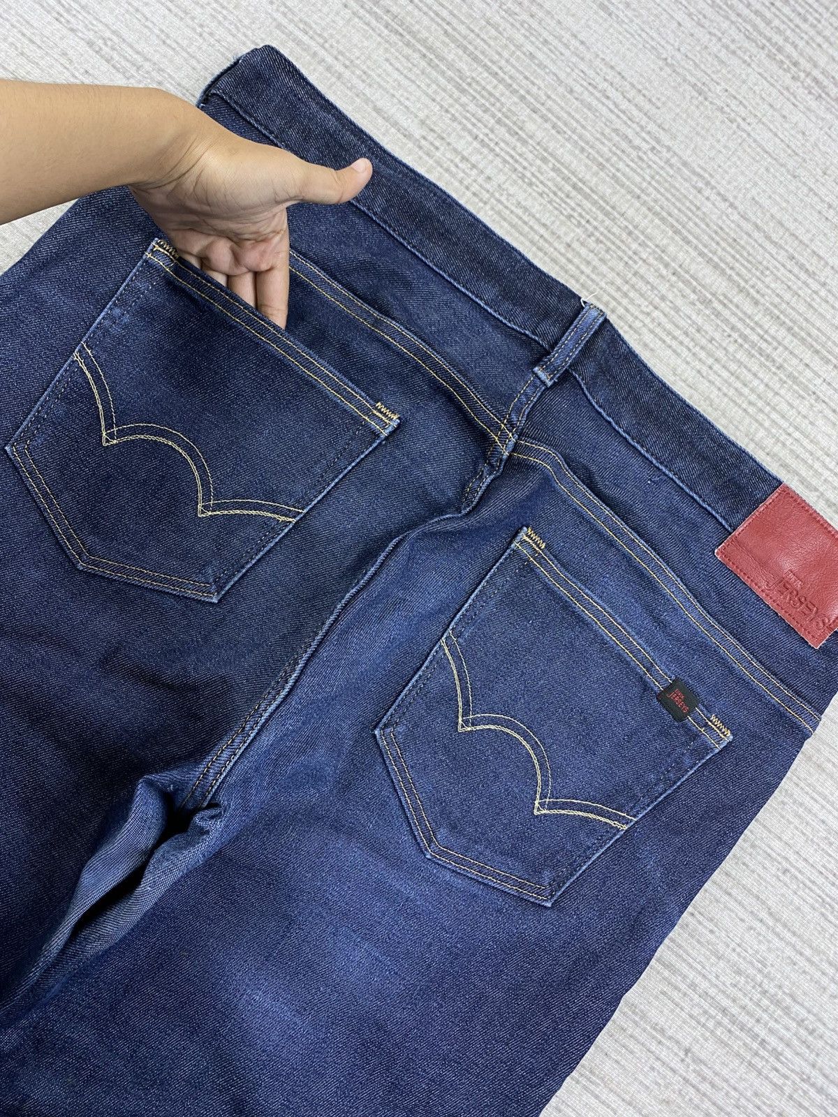 Edwin × Japanese Brand × Vintage Vintage Edwin Jersey Japan Jeans Size US 39 - 9 Thumbnail