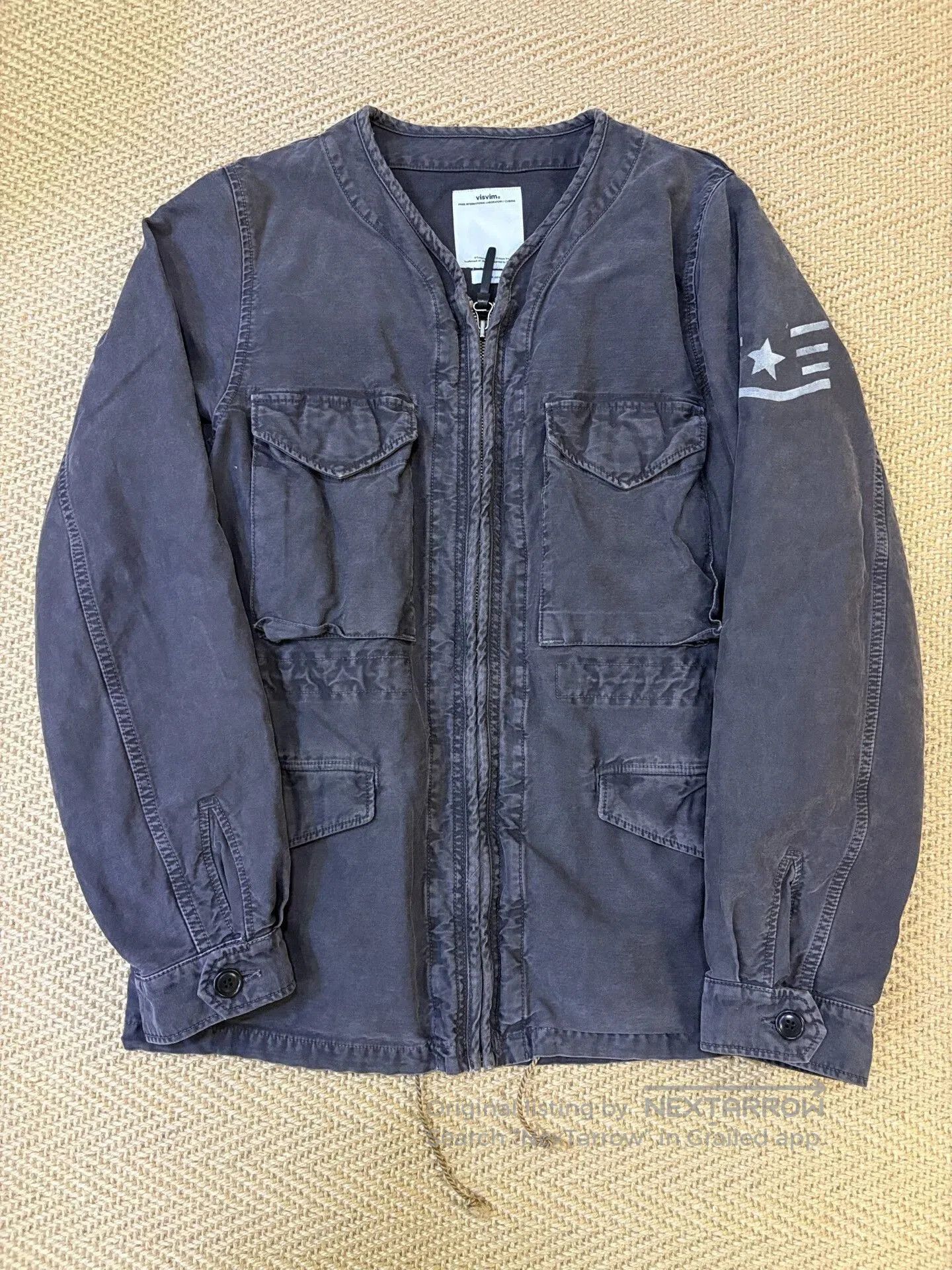 Visvim visvim reserves jacket 17aw rare navy color. Size US M / EU 48-50 / 2 - 1 Thumbnail