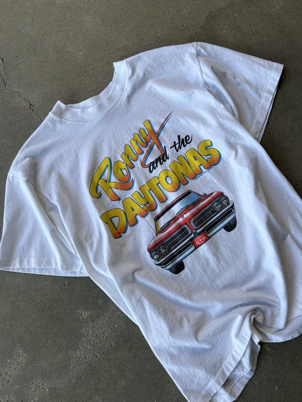 Vintage Vintage 90s Daytonas Shirt Size US XL / EU 56 / 4 - 2 Thumbnail