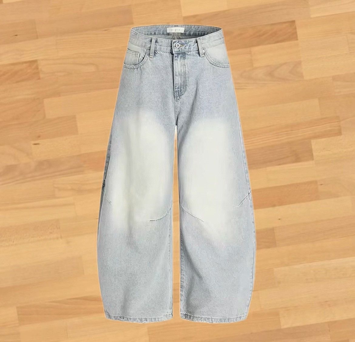 Other Crescent shaped OEM denims Size US 30 / EU 46 - 1 Thumbnail