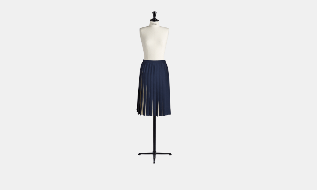 o1bcso1str0224 Skirt in Blue