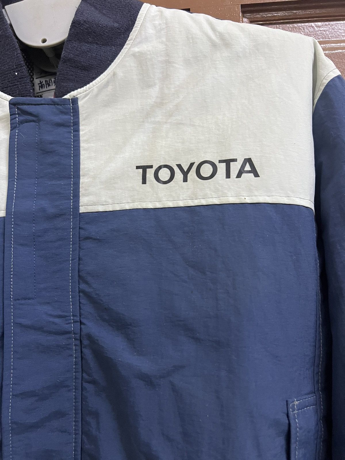 Japanese Brand JACKET TOYOTA TECNO Size US XL / EU 56 / 4 - 8 Thumbnail