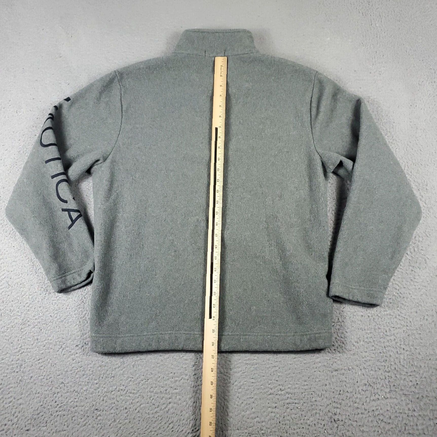 Nautica Nautica Mens Small Gray Sweater Casual 1/4 Zip Up Pullover Extra Large XL Sweatshirt Size US S / EU 44-46 / 1 - 6 Thumbnail