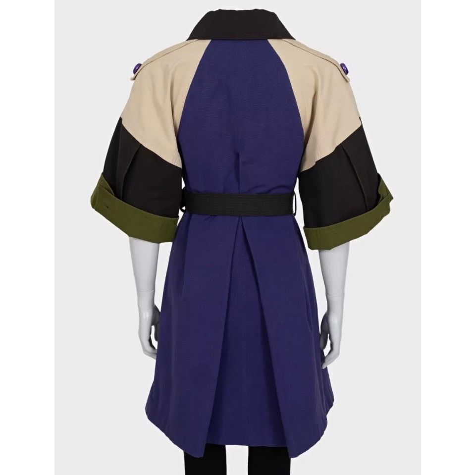 Kenzo Kenzo Vintage Cropped Trench Coat - EU38/M Size M / US 6-8 / IT 42-44 - 3 Thumbnail