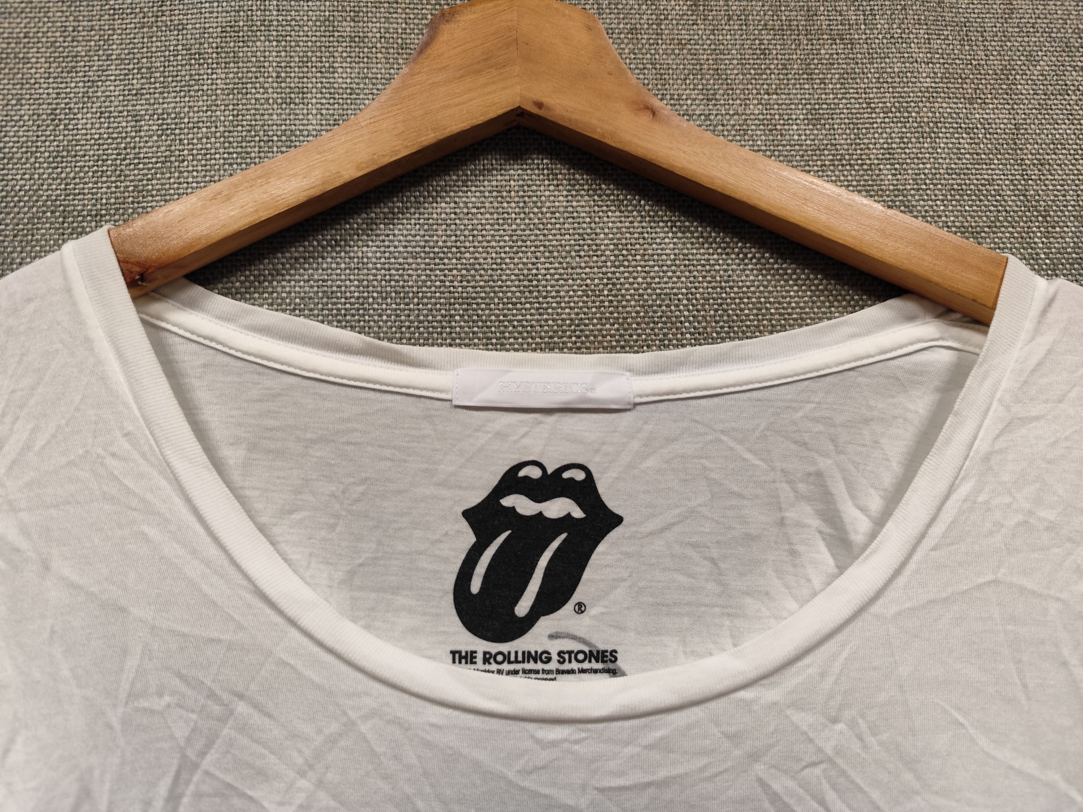 Band Tees × Hysteric Glamour × The Rolling Stones Hysteric Glamour x The Rolling Stones Tee Size S / US 4 / IT 40 - 5 Thumbnail