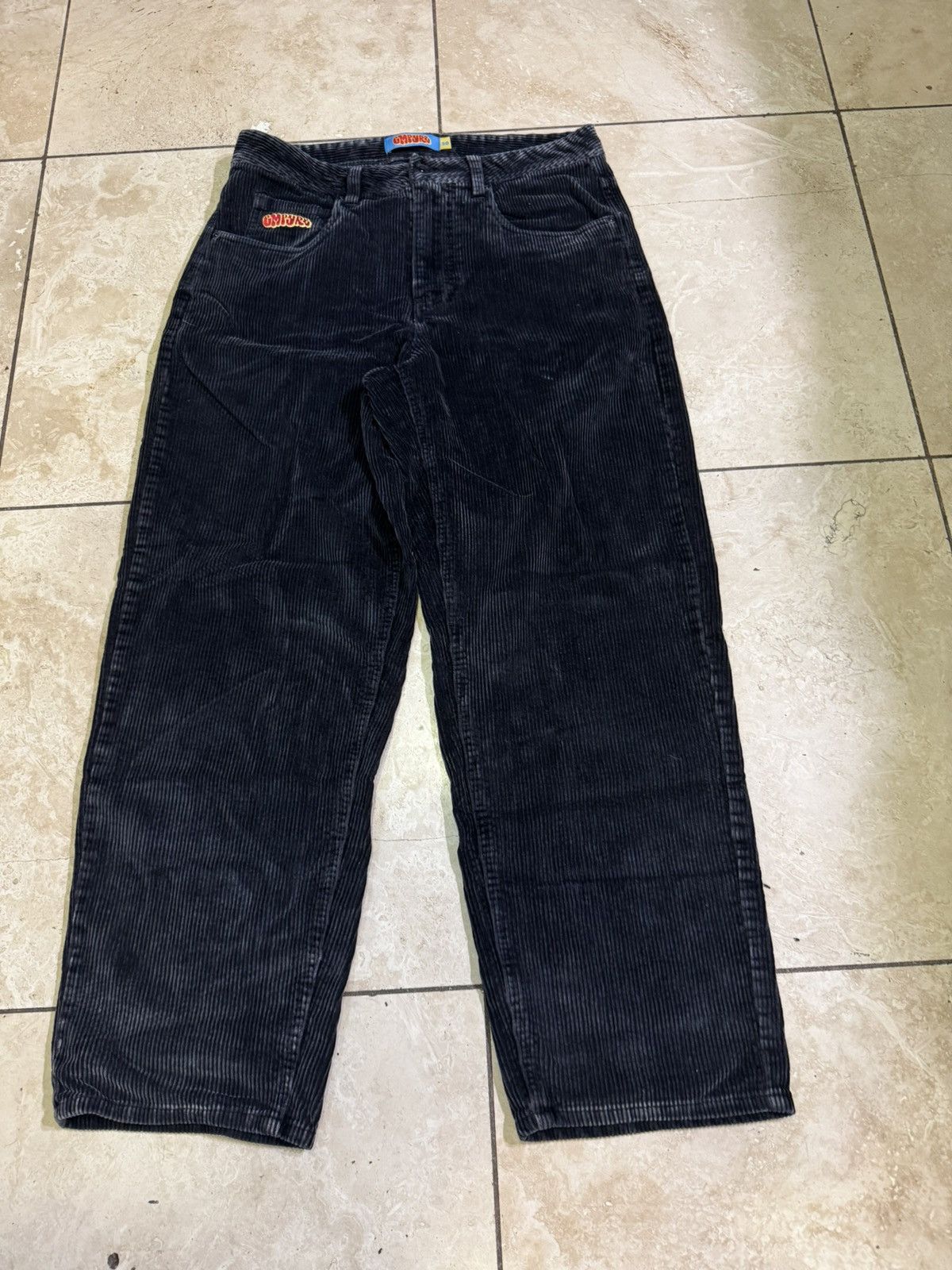 Empyre Faded Black empyre corduroy pants Size US 30 / EU 46 - 2 Thumbnail