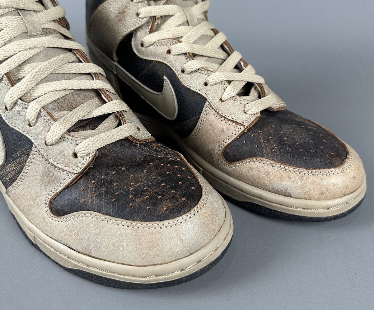 Nike Nike - Nike Dunk High 2003 Grunge Pack Size US 9 / EU 42 - 4 Thumbnail