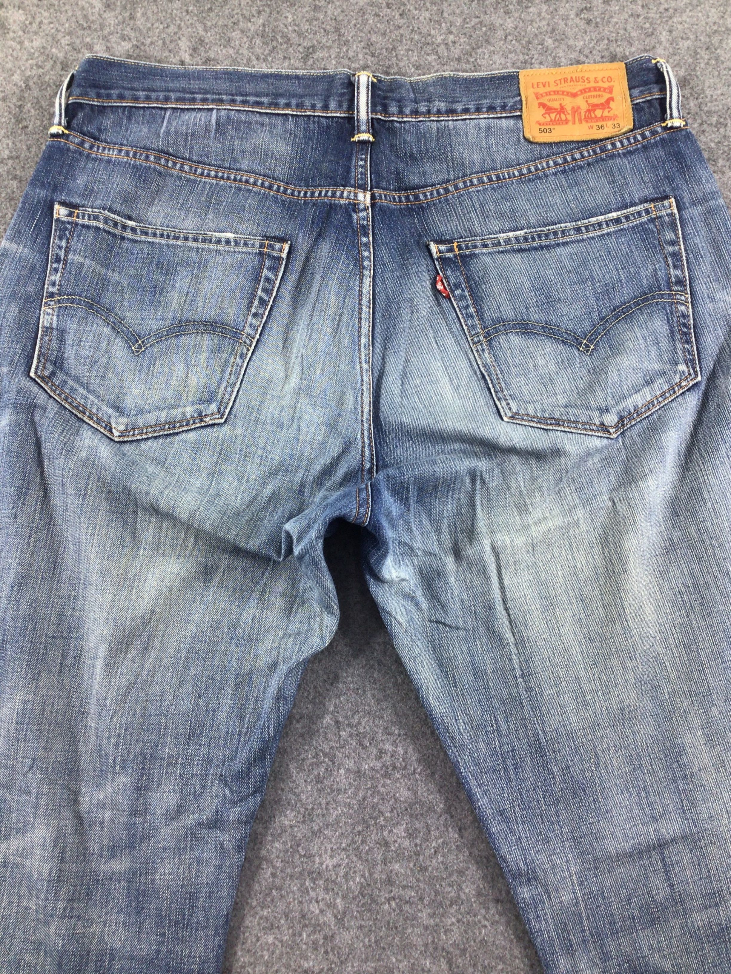 Levi's × Vintage Levis 503 Jeans-JM090 Size US 39 - 4 Thumbnail