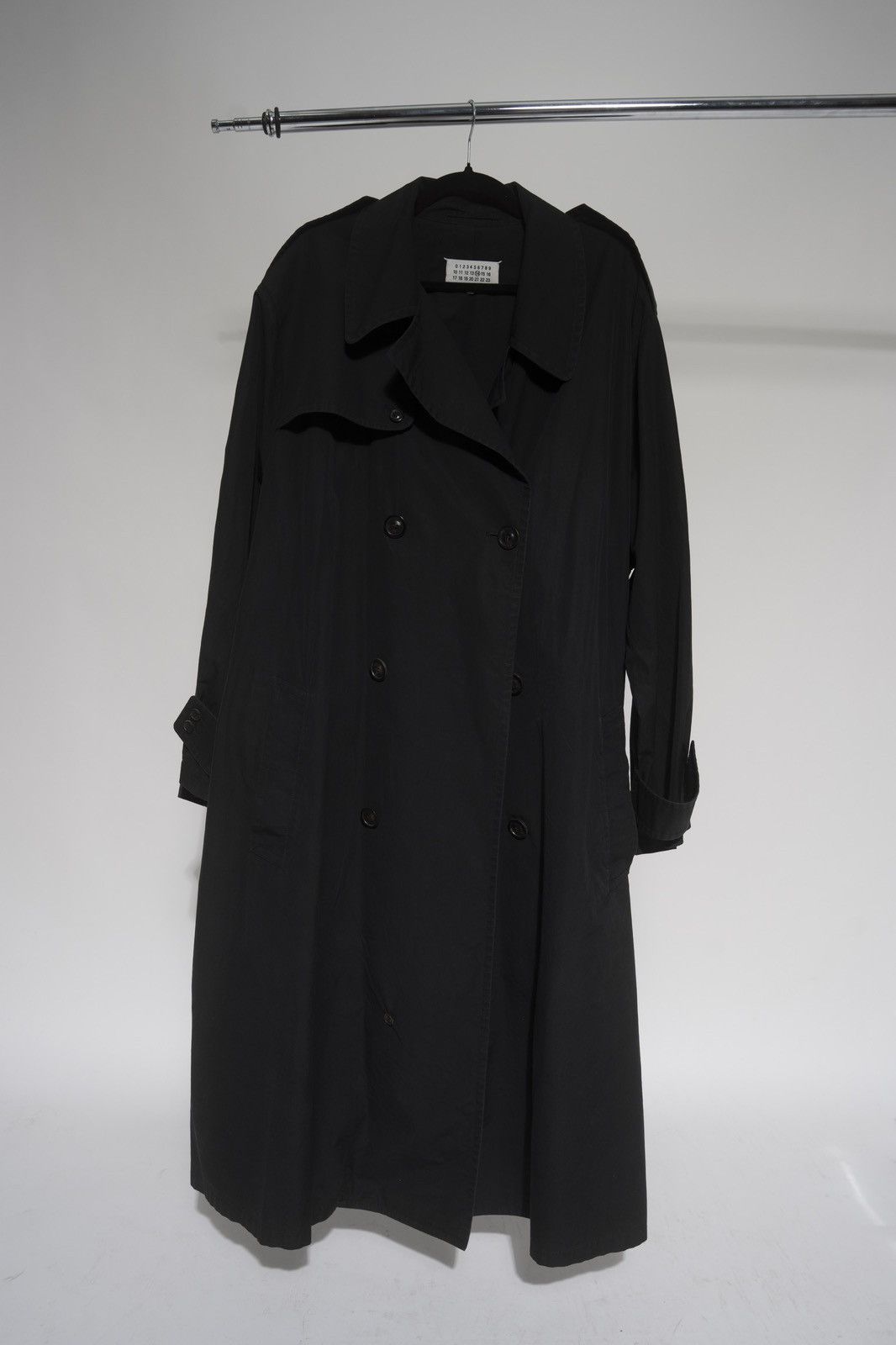 Maison Margiela Maison Margiela Double Breasted Trench Coat Size US M / EU 48-50 / 2 - 4 Thumbnail