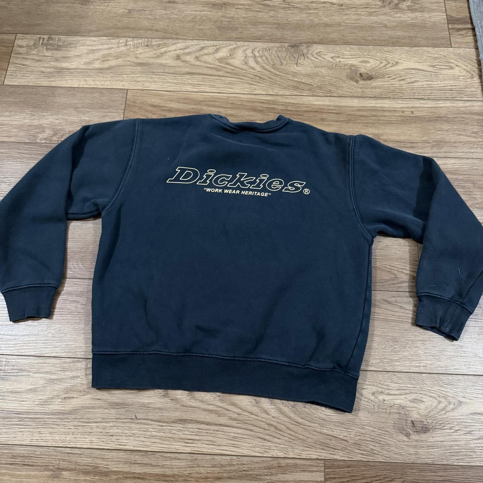 Dickies Vintage Y2K Dickies Work Wear Sweater Size S Size US S / EU 44-46 / 1 - 5 Thumbnail