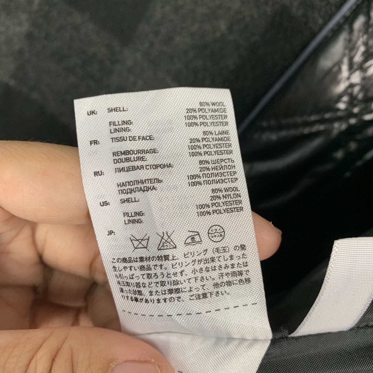 Japanese Brand Uniqlo Wool Collection Tartan Double Breasted Jacket Size US L / EU 52-54 / 3 - 20 Thumbnail