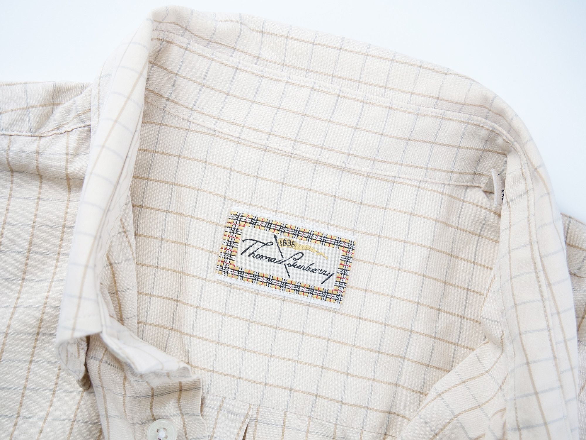 Burberry Thomas Burberry shirt Size US XL / EU 56 / 4 - 4 Thumbnail