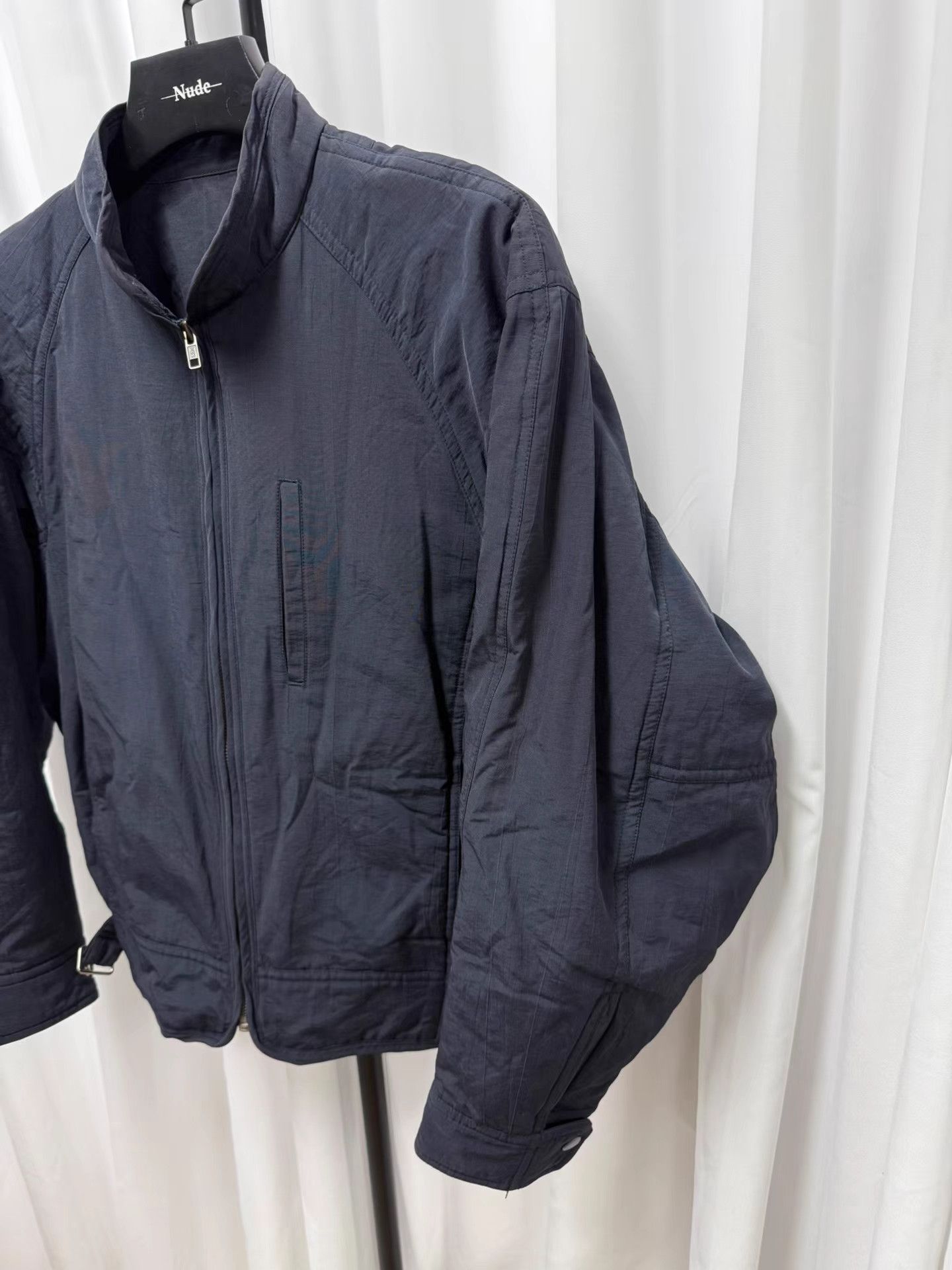 Issey Miyake Issey Miyake Men Deconstructed Bomber Padded Jacket K20 Size US M / EU 48-50 / 2 - 2 Thumbnail