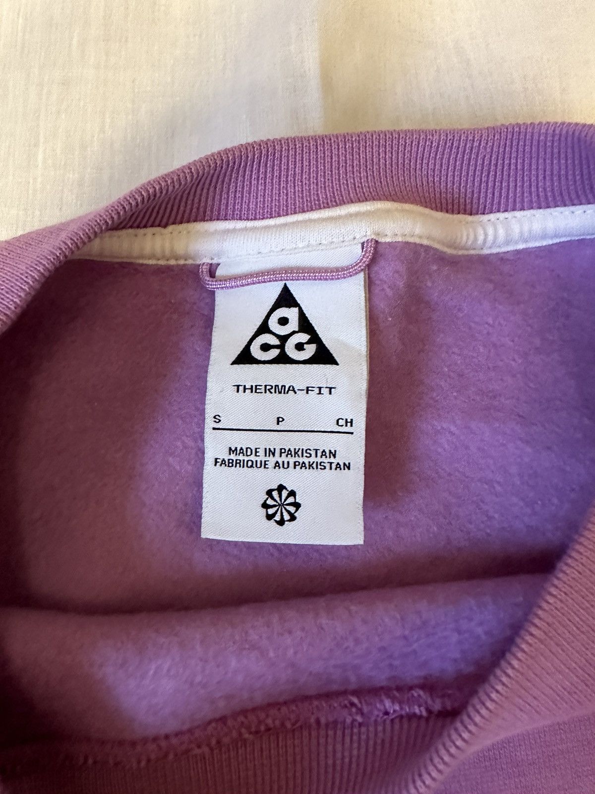 Nike Nike ACG Sweatshirt Size US S / EU 44-46 / 1 - 3 Thumbnail