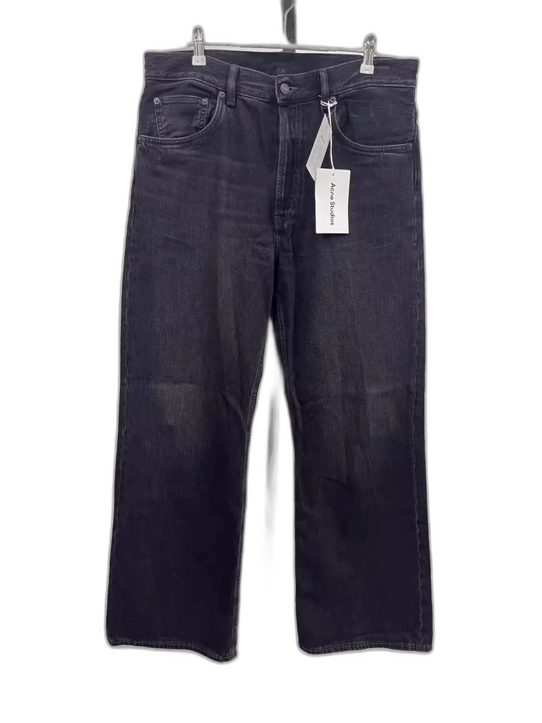 Acne Studios Acne Studios Loose Wide-Leg Denim Pants-yf Size US 33 - 1 Thumbnail